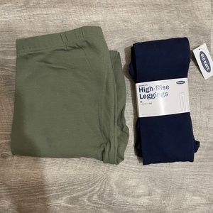 Old Navy High Rise Leggings